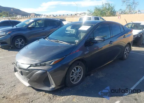 2019 Toyota Prius Prime Premium from USA, damaged, VIN JTDKARFP4K3112235
